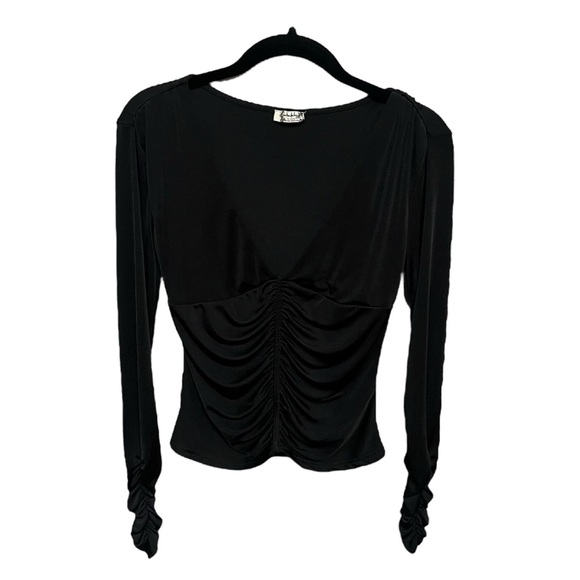 Free People Tops - Free People Intimately Ruched Long Sleeve